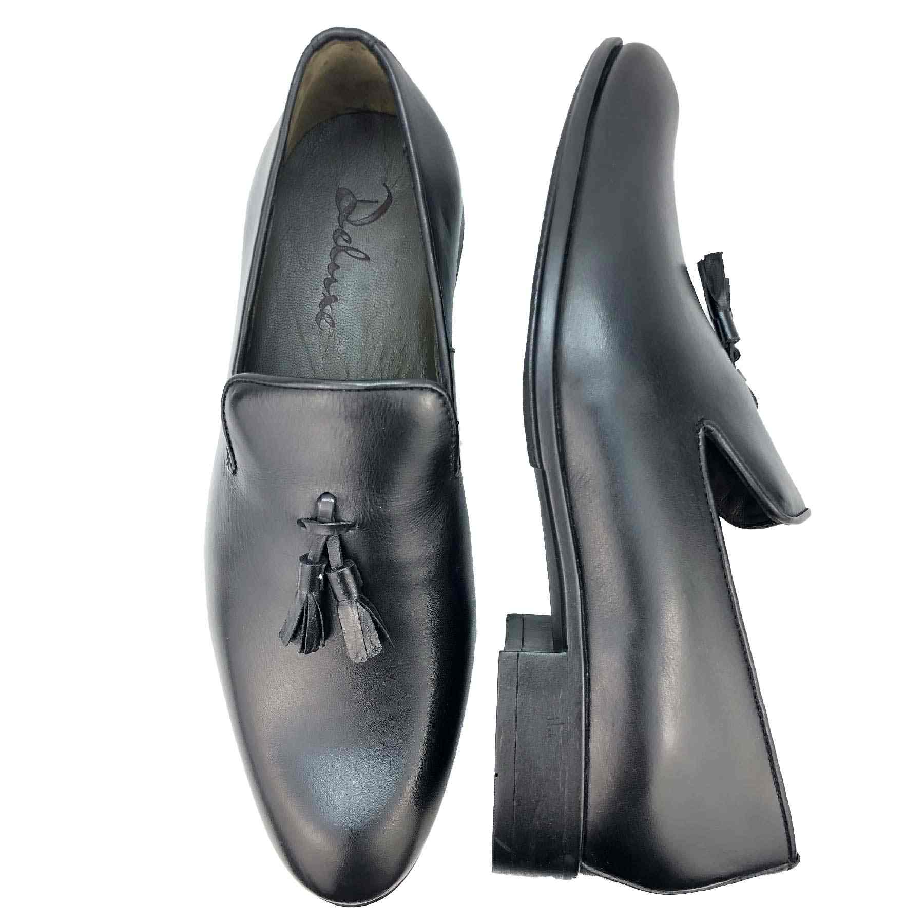 Chaussure cuir NOIR (CH588-015) – Image 3