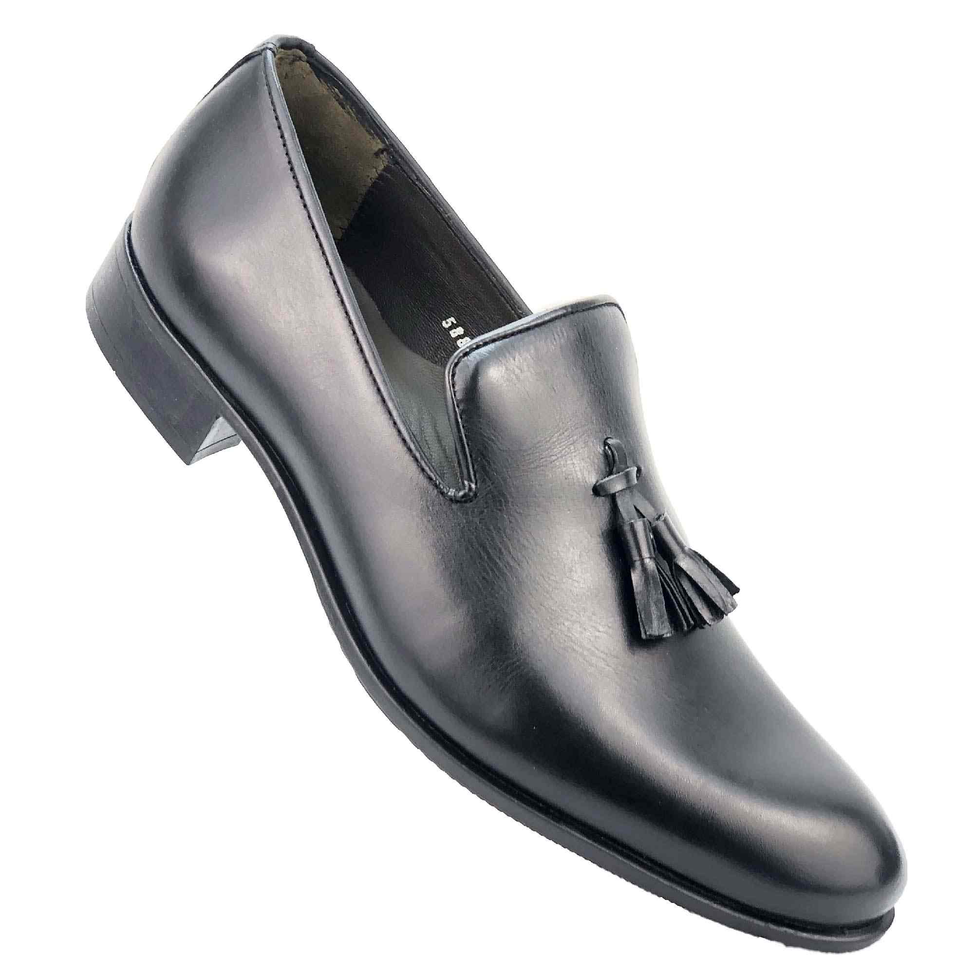 Chaussure cuir NOIR (CH588-015) – Image 4