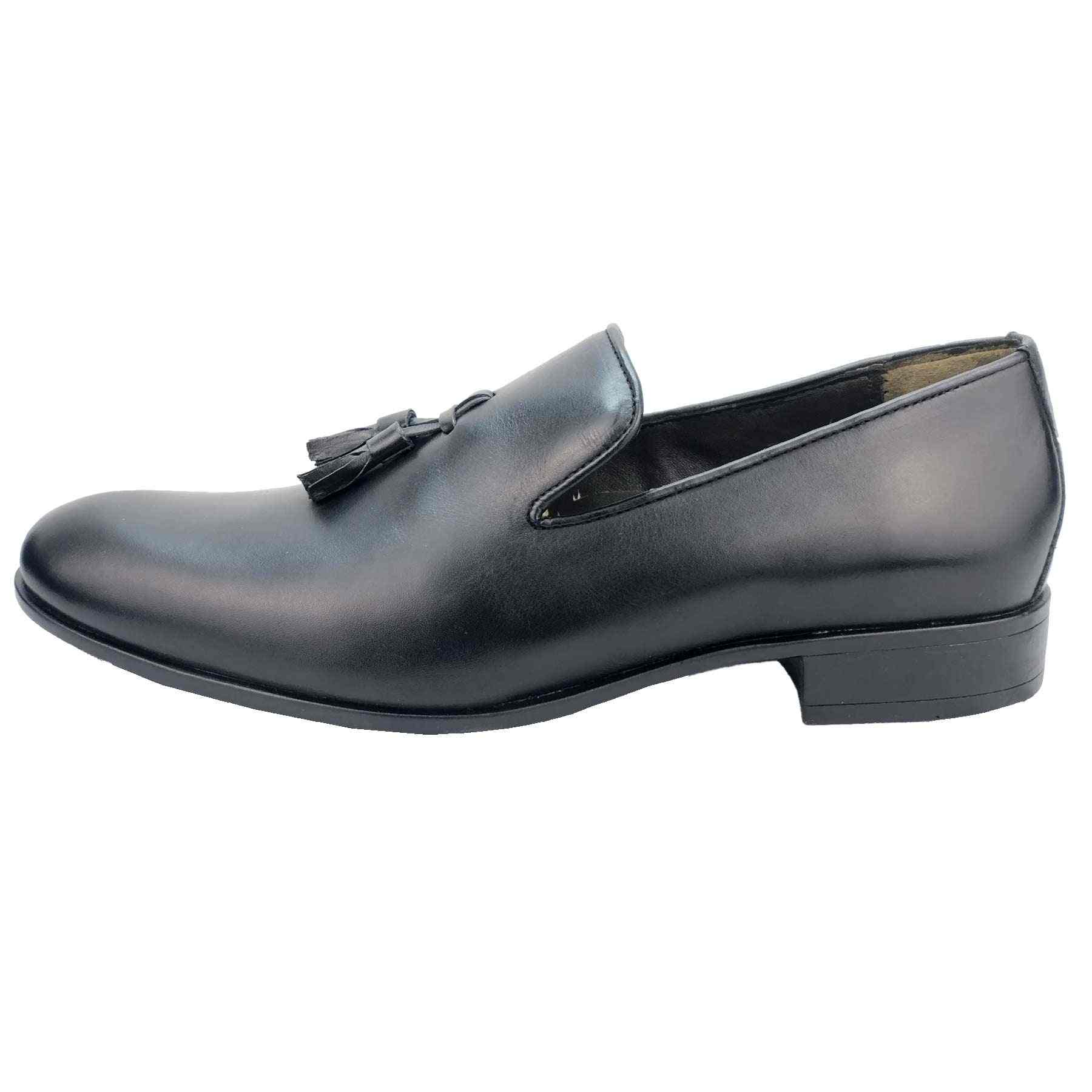 Chaussure cuir NOIR (CH588-015) – Image 5