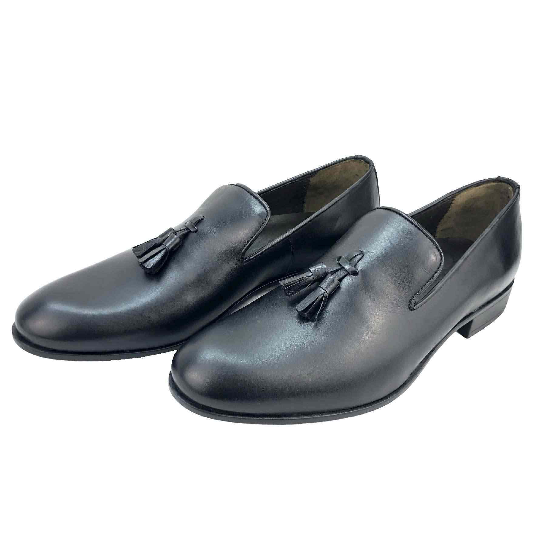 Chaussure cuir NOIR (CH588-015) – Image 6