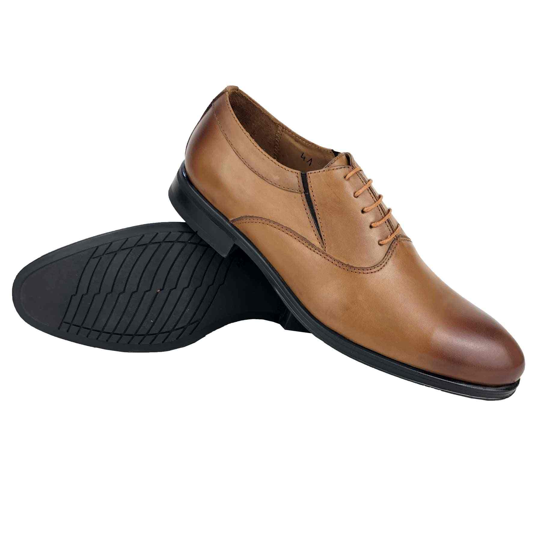 Chaussure cuir TABAC (CH0044-015) – Image 2