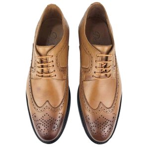 Chaussure cuir sable (CH312-015)