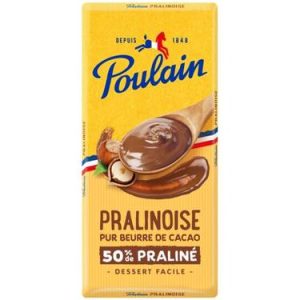 Chocolat Dessert Facile Pralinoise 55% Poulain 180 g
