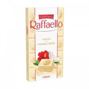 Chocolat à la Crème de Coco & Amande Confetteria Raffaello 90 g