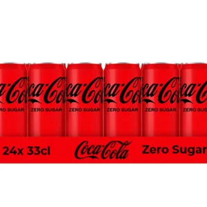Coca-Cola Zero Blik (24x 33cl)