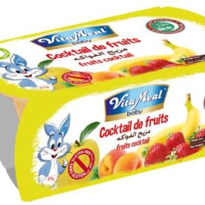 Cocktail de Fruits Dessert Sans Gluten VitaMeal 200g