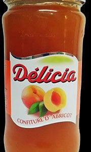 Confiture d’Abricots Delicia 37cl (430g)