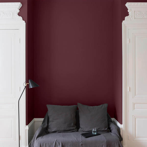 VELOURS DE PEINTURE ® – Couleur Coq au Vin – Image 2