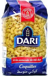 Coquilles Dari 500g