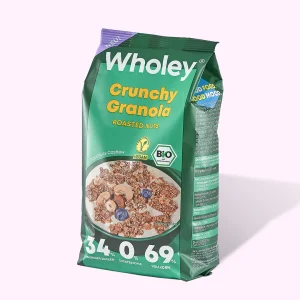 Wholey Granola Noix Toastés 300G