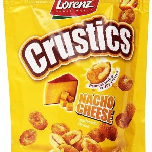 Crustics Nacho Cheese 110g Lorenz