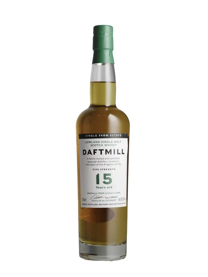 DAFTMILL 15 ans 2009, single malt whisky 56,3%