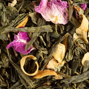 5ème élément, thé vert parfumé