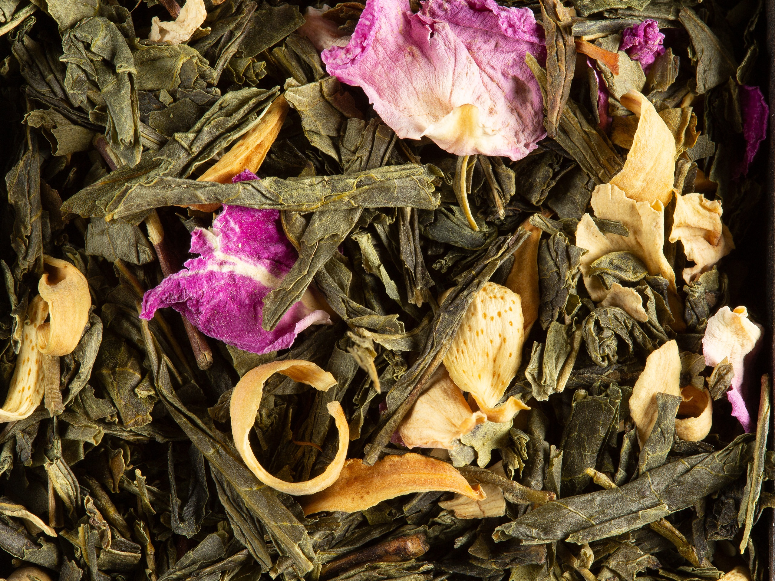 5ème élément, thé vert parfumé