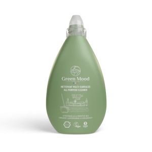 Green Mood Nettoyant Multi-Surfaces Citronnelle Menthe 1000Ml