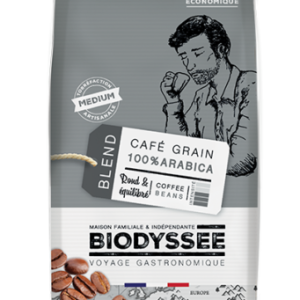 Biodyssée 100% Arabica Grain – Medium 1Kg