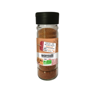 Biodyssée Noix de Muscade Moulue 50G