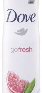 Déodorant Anti-Transpirant BodySpray Go Fresh Dove 250ml