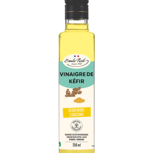Emile Noel Vinaigre de Kéfir Gingembre Curcuma 250Ml