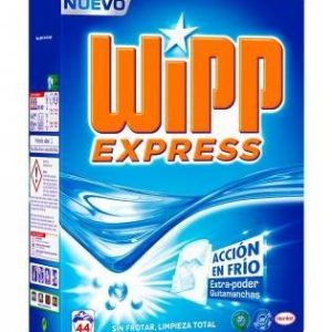 Détergent En Poudre 44 Lavages Wipp Express 2,728 kg