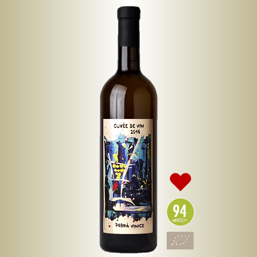 Dobra Vinice Natura Cuvée de vin 2016