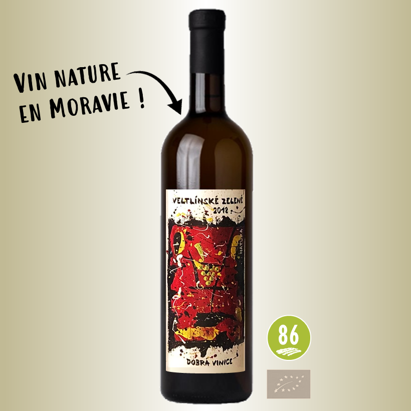 Dobra Vinice Natura Veltlínské zelené 2018