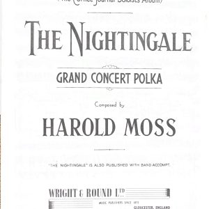 The Nightingale pour Cornet Solo