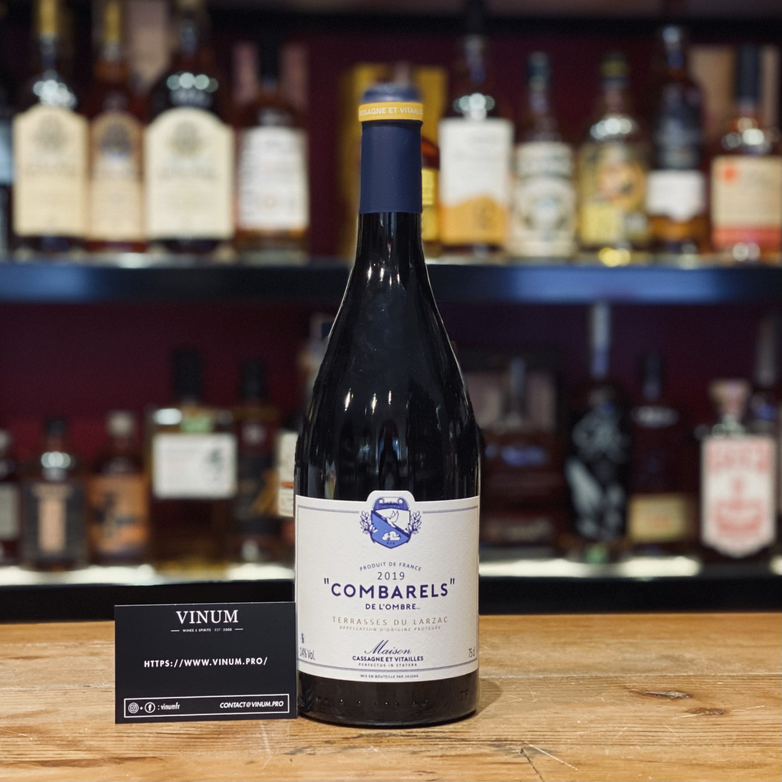 Cassagne et Vitailles Combarels De l’Ombre – Image 2