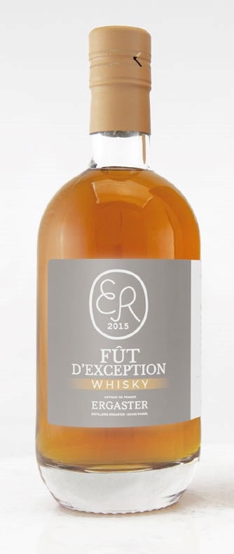 ERGASTER Single Malt Fût d’exception BIO 45%