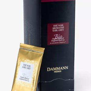 Earl Grey, thé noir Bio, boîte 24 sachets