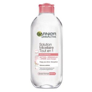 Eau micellaire pour peaux sèches et sensibles Skin Naturals 400ml – GARNIER