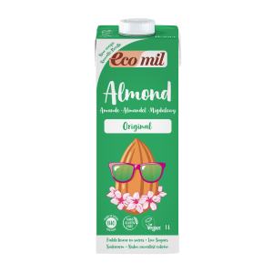 Ecomil Lait d’Amande Agave 1L