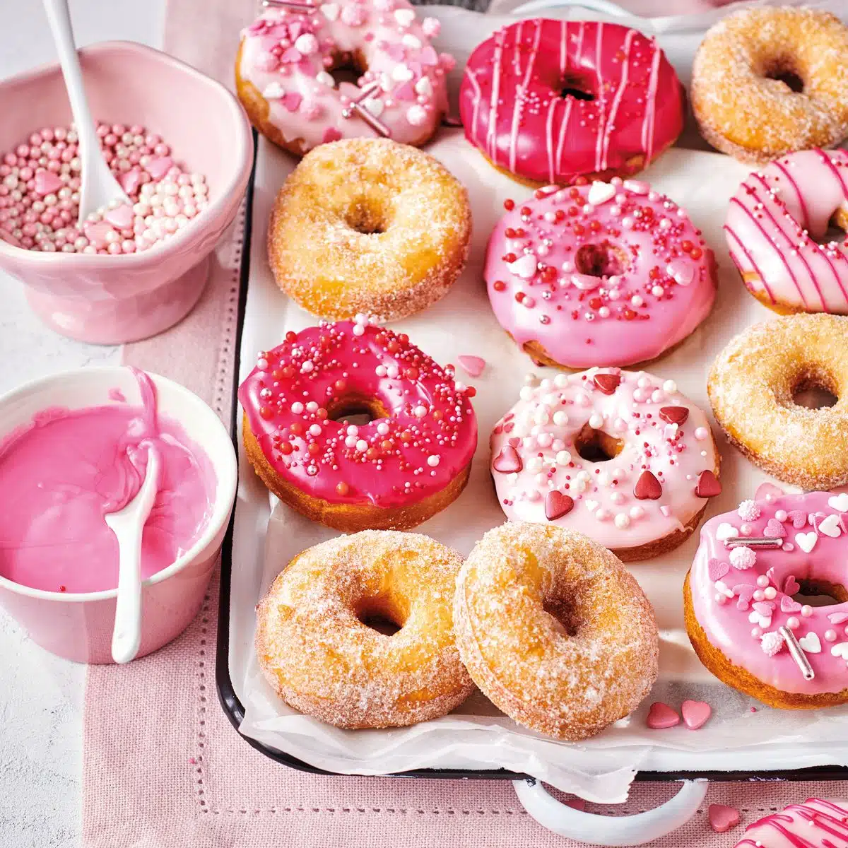 Préparation Mix Donuts Funcakes 500gr – Image 3