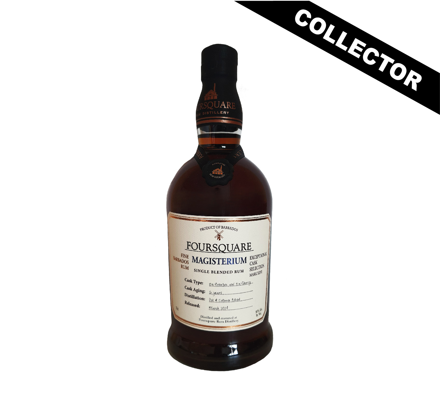 FOURSQUARE Magisterium 16 ans (58%) 26ème Edition RUM (BARBADE) 70cl