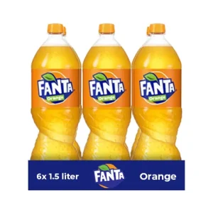 Fanta Orange Pet (6x 1,5 liter)