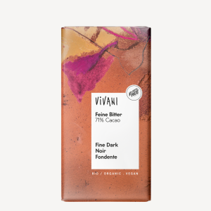 Vivani Chocolat Noir 71% Cacao 100G