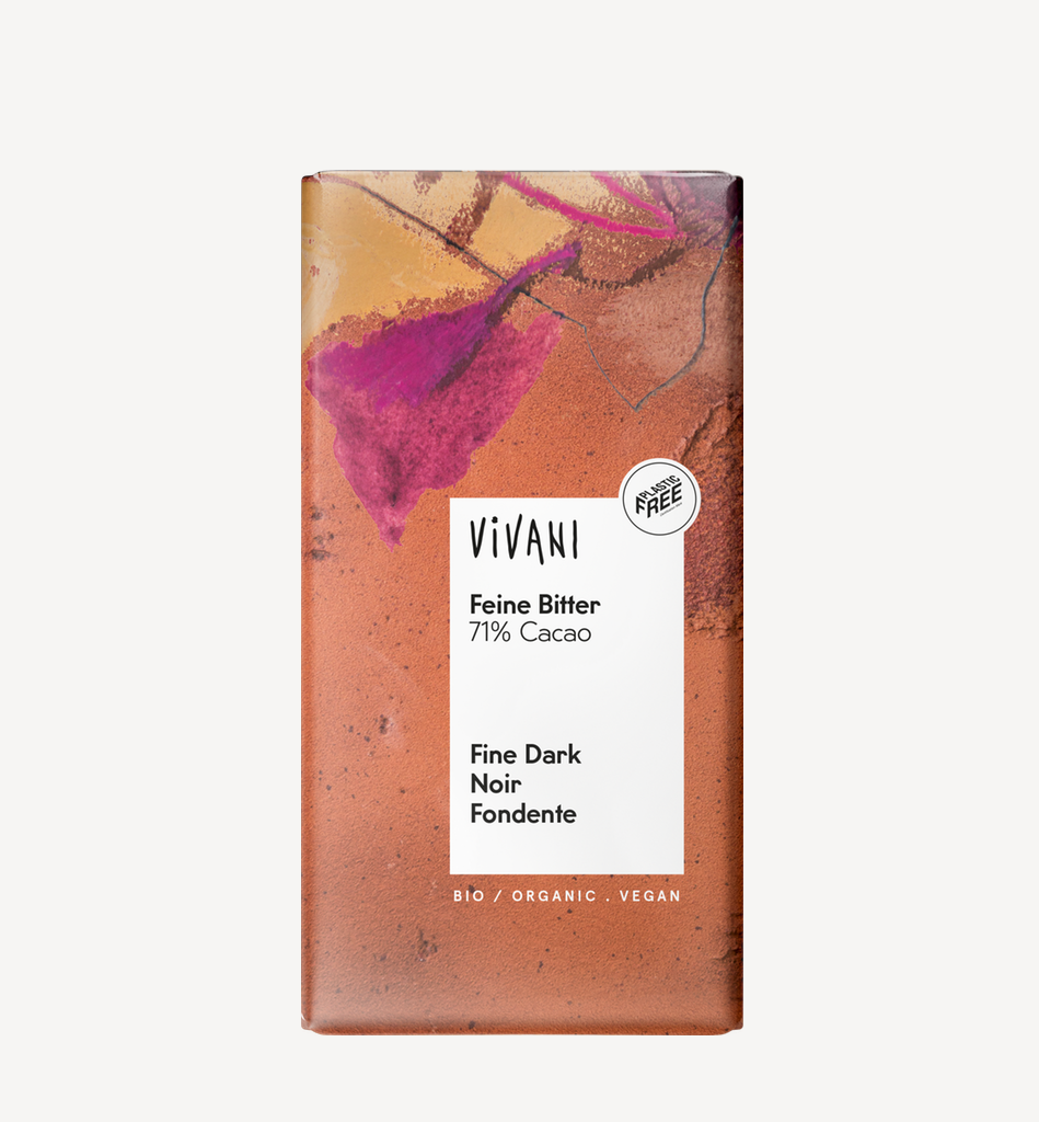 Vivani Chocolat Noir 71% Cacao 100G