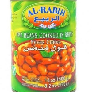 Fèves cuites al-Rabih 400 g