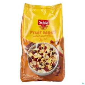 Fruit Muesli Sans Gluten Schär 375g