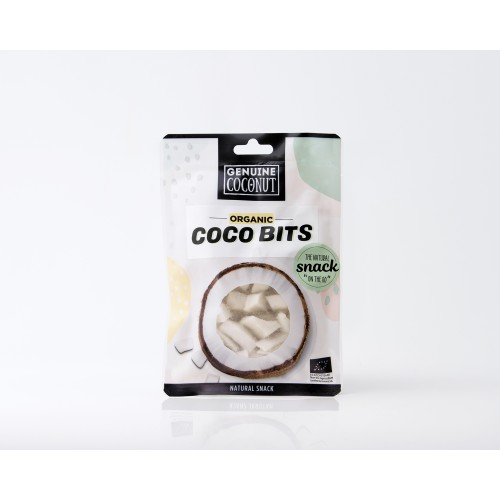 Genuine Coconut Morceaux de Noix de Coco Nature 56g