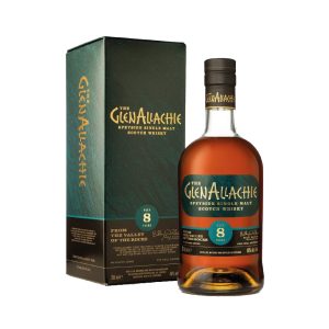 GLENALLACHIE 8 ans 46% Single Malt WHISKY (ÉCOSSE / Speyside) 70cl