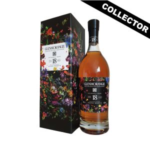 GLENMORANGIE 18 Ans 43% “Azuma Makoto” Single Malt WHISKY (ÉCOSSE / Highland) 70cl