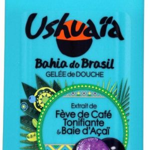 Gelée de Douche Fève de Café Tonifiantte et Baie d’Acaï Bahia do Brazil Ushuaïa 250ml