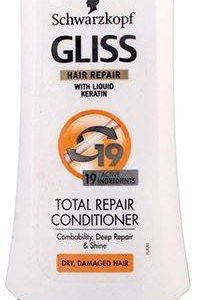 Gliss Après shampooing 19 complexes avec des ingrédients Schwarzkopf 200ml