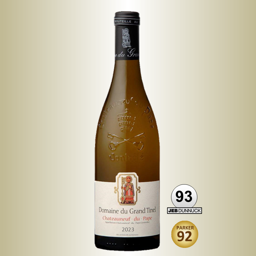 Grand Tinel Châteauneuf-du-Pape blanc 2023