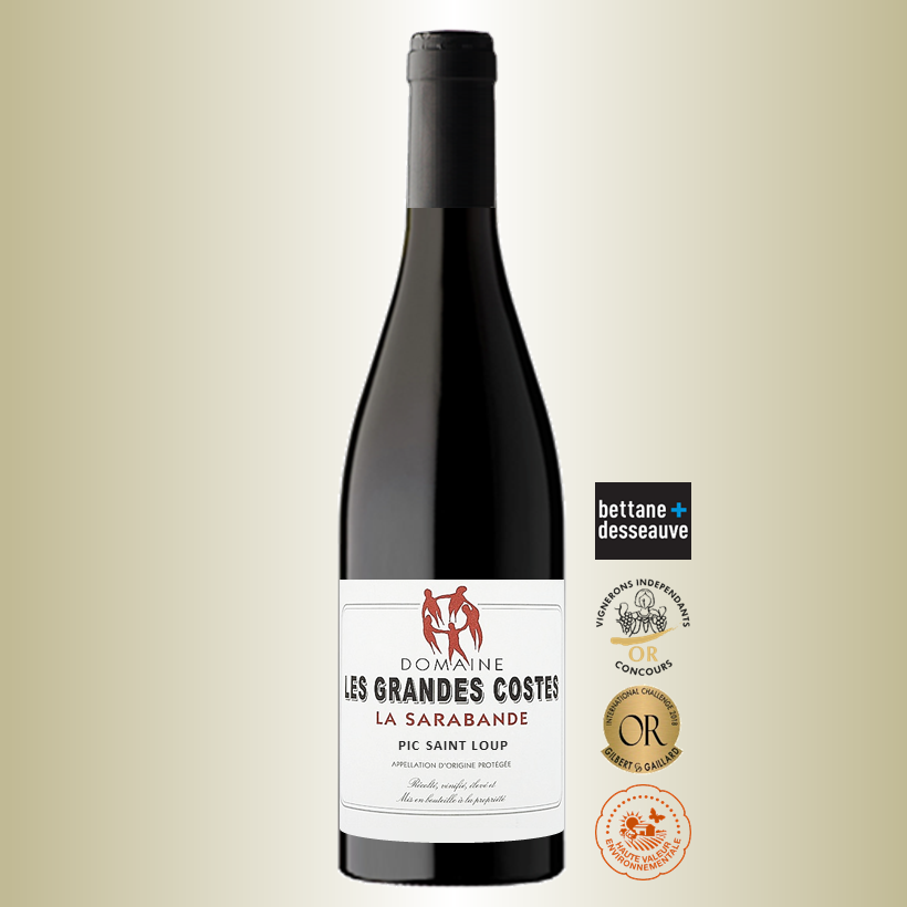Les Grandes Costes Pic Saint Loup La Sarabande 2023