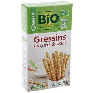 Gressins aux graines de sésame Casino 125 g