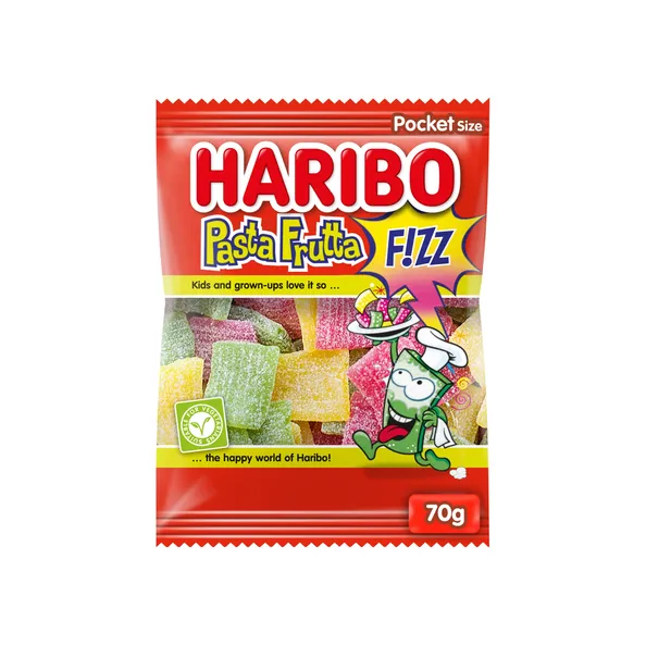 Haribo Pasta Frutta Zak (28x 70gr)