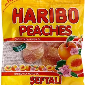 Haribo Peaches 80g