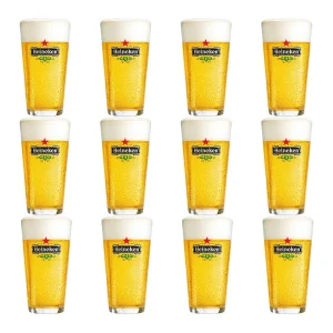 Heineken Amsterdammer/Vaasje Glas (12x 25cl)